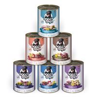 24x800g Doggy Dog Adult nedves kutyaeledel Mix csomag 1 (6 változattal)