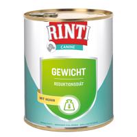 24x800g RINTI Canine Gewicht csirke nedves kutyatáp