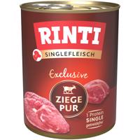 24x800g RINTI Singlefleisch Exclusive kecske pur nedves kutyatáp