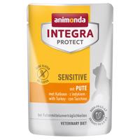 24x85g animonda Integra Protect Adult Sensitive Pulyka nedves macskatáp