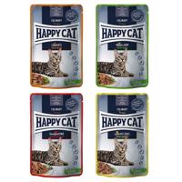 24x85g Happy Cat Adult szószban nedves macskatáp