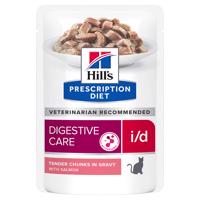 24x85g Hill's Prescription Diet Feline i/d lazac nedves macskatáp