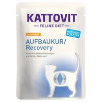 24x85g Kattovit Aufbaukur (regeneráló kúra) tasakos ndves macskatáp-csirke