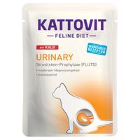 24x85g Kattovit Feline Urinary tasakos nedves macskatáp-borjú