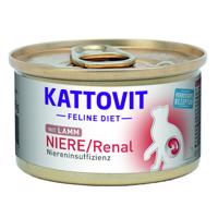 24x85g Kattovit Niere/Renal bárány nedves macskatáp