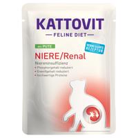 24x85g Kattovit Renal tasakos nedves macskatáp- Pulyka