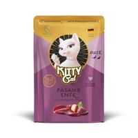 24x85g Kitty Cat Paté Fácán & kacsa nedves macskatáp