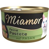 24x85g Miamor pástétom fácán nedves macskatáp