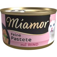 24x85g Miamor pástétom marha nedves macskatáp