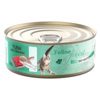 24x85g Porta21 Feline Finest Tonhal & sprotni nedves macskatáp