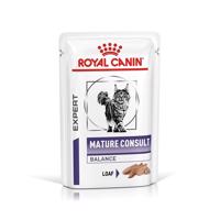 24x85g Royal Canin Expert Feline Mature Consult Balance Mousse nedves macskatáp