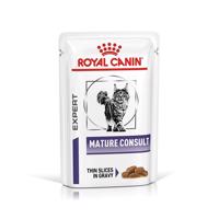 24x85g Royal Canin Expert Feline Mature Consult szószban nedves macskatáp