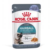 24x85g Royal Canin FCN Hairball Care aszpikban nedves macskaeledel