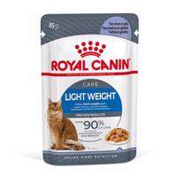 24x85g Royal Canin Light Weight Care aszpikban nedves macskatáp