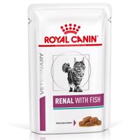 24x85g Royal Canin Veterinary Feline Renal nedves macskatáphal