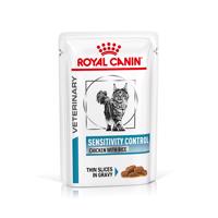 24x85g Royal Canin Veterinary Feline Sensitivity Control nedves macskatáp