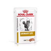 24x85g Royal Canin Veterinary Feline Urinary S/O Mousse nedves macskatáp