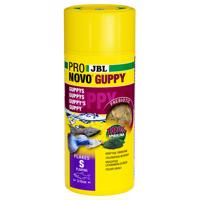 250ml JBL ProNovo Guppy Flakes S lemezes haltáp