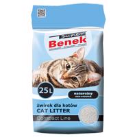 25l Benek Super Compact natúr macskaalom (kb. 20 kg)