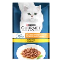 26x85g Gourmet Perle Csirke nedves macskatáp 15% kedvezménnyel