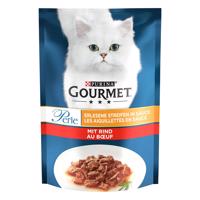 26x85g Gourmet Perle Marha nedves macskatáp 20% árengedménnyel