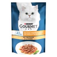 26x85g Gourmet Perle Pulyka nedves macskatáp