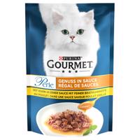 26x85g Gourmet Perle Szószos élvezet csirke nedves macskatáp 15% kedvezménnyel