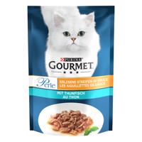 26x85g Gourmet Perle Tonhal nedves macskatáp 15% kedvezménnyel