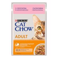 26x85g PURINA Cat Chow lazac aszpikos nedves macskatáp