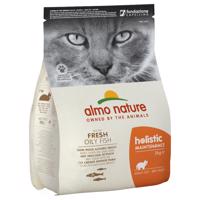 2kg Almo Nature Holistic hal & rizs száraz macskatáp