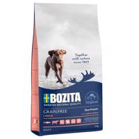 2kg Bozita Dog Purely Adult Large Grain Free lazac & marha száraz kutyatáp