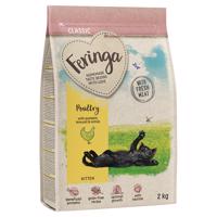 2kg Feringa Kitten Classic szárnyas száraz macskatáp óriási kedvezménnyel