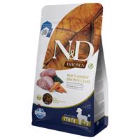 2kg N&D Dog Brown Adult Mini bárány, sárgarépa és spirulina száraz kutyatáp