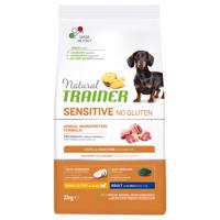 2kg Natural Trainer Sensitive No Gluten Adult Small sertés száraz kutyatáp