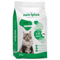 2kg Nutriplus Cat Adult száraz macskatáp akciós áron