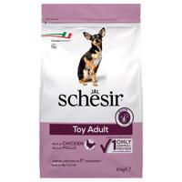 2kg Schesir Dog Toy Adult csirke száraz kutyatáp