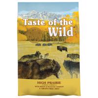 2kg Taste of the Wild High Prairie Canine száraz kutyatáp