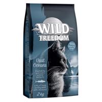 2kg Wild Freedom Adult "Vast Ocean" gabonamentes - makréla száraz macskatáp