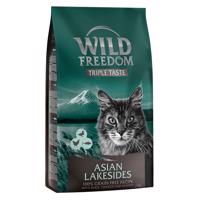 2kg Wild Freedom "Asian Lakesides" - gabonamentesszáraz macskatáp