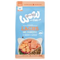 2kg WOW Cat Adult lazac száraz macskatáp