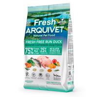 2x 2,5kg Arquivet Fresh szabad tartású kacsa száraz kutyatáp