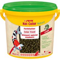 2x 3800 ml Sera Koi Color Large Granulate nagy granulátum