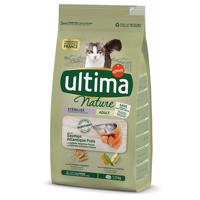 2x1,25kg Ultima Cat Nature Sterilized lazac száraz macskatáp 20% kedvezménnyel