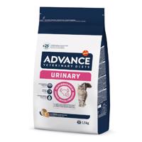 2x1,5kg Advance Veterinary Diets Urinary Feline száraz macskatáp akciósan