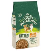 2x1,5kg James Wellbeloved Kitten Hypoallergenic pulyka & rizs száraz macskatáp