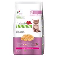 2x1,5kg Natural Trainer Kitten száraz macskatáp