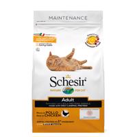 2x1,5kg Schesir Adult Maintenance csirke száraz macskatáp