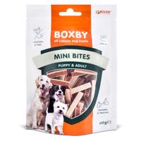 2x100g Boxby Puppy Mini Bites kutyasnack 10% árengedménnyel