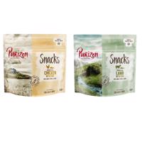 2x100g Purizon snacks vegyes próbacsomag- Csirke hallal / bárány hallal