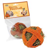 2x100g Quiko Fitness Foodball sárgarépa rágcsálóknak kisálaltoknak